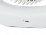 Verk 16028 Stolný USB ventilátor bielo-zlatý