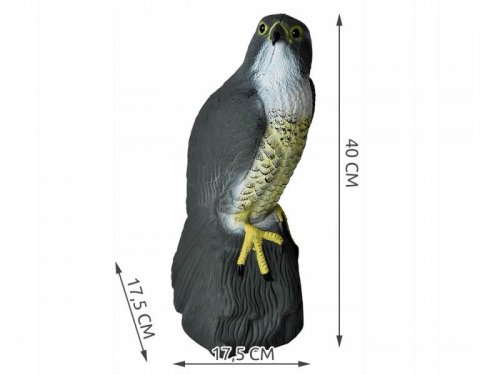 Repest 6240 Odpuzovač holubů a ptáků Sokol 40 cm