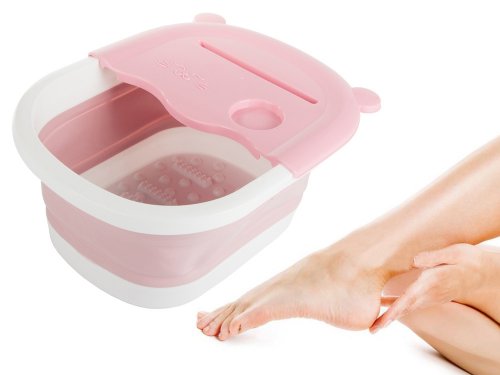 Verk 01808 Vanička na mytí nohou růžová
