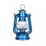 Pronett XJ3891 Petrolejová lampa 19 cm červená