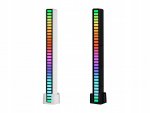 Verk 12277 LED ambientný RGB osvetlenie USB čierne