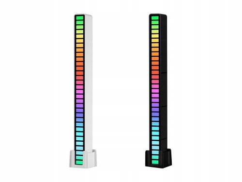 Verk 12277 LED ambientný RGB osvetlenie USB čierne