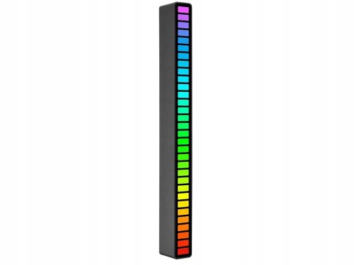 Verk 12277 LED ambientní RGB osvětlení USB černé