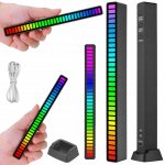 Verk 12277 LED ambientný RGB osvetlenie USB biele