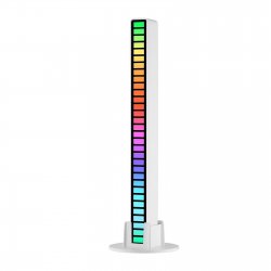 Verk 12277 LED ambientný RGB osvetlenie USB biele