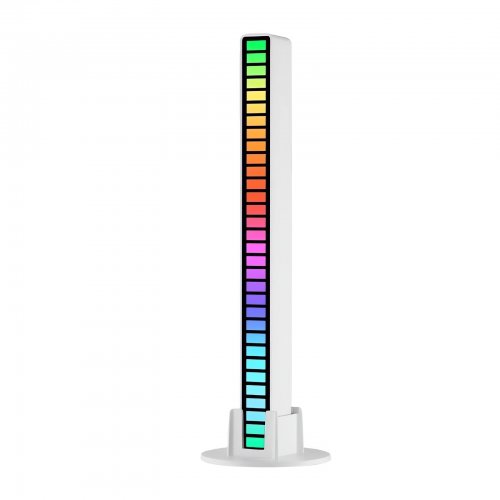 Verk 12277 LED ambientný RGB osvetlenie USB biele