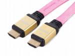 Verk 13016 Kabel HDMI 1.4 3D ETHERNET GOLD FULL HD 1,5m 