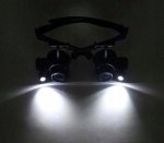 Pronett XJ3613 Hodinářské brýle LED, 20 x 16 mm