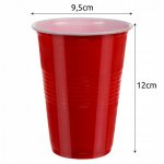 Ruhhy 21232 Sada na pivní hru Beer pong (pivní ping-ponk) 