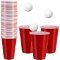 Ruhhy 21232 Sada na pivní hru Beer pong (pivní ping-pong) 