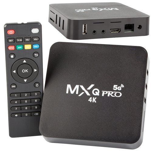 Verk 13143 Smart TV BOX 8GB MXQ PRO 4K dekoder Android 11.1 