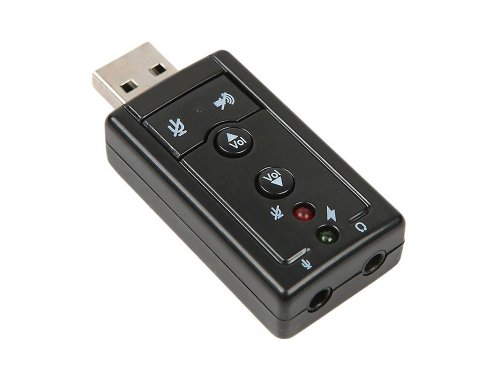 Verk 06283 USB Zvuková karta 7.1 Vitrual 