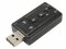 Verk 06283 USB Zvuková karta 7.1 Virtual