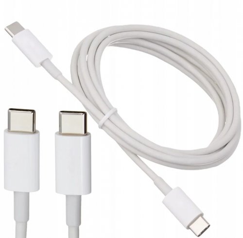 Foxter XT2362 Kábel USB-C/USB-C, 1 m biely