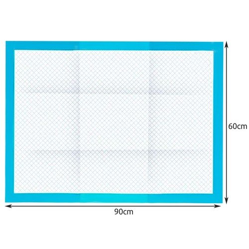 Purlov 21602 Tréningové absorpčné podložky pre psov 60 x 90 cm, 50 ks + bonus