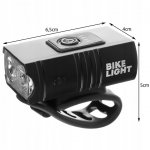 Verk 14403 Sada LED osvetlenia na bicykel, 4T6, AKU 2 ks