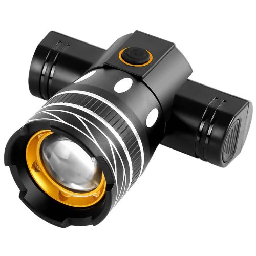 Pronett XJ4635 Predné svetlo na bicykel XM-L T6 CREE LED 300lm, 3 režimy svietenia