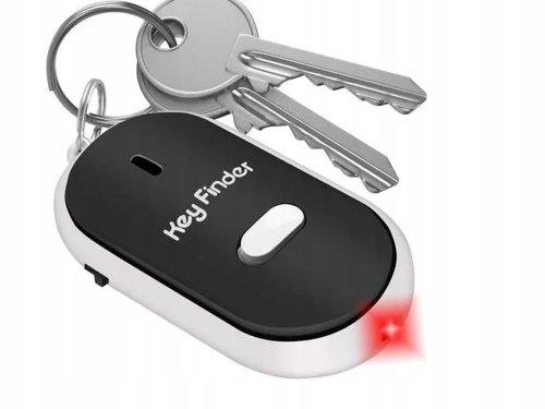 Verk 01571 Lokátor Kľúčov - Key Finder čierna