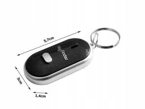 Verk 01571 Lokátor Kľúčov - Key Finder čierna