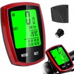 Verk 14396 Vodeodolný tachometer na bicykel IPX4 čierna