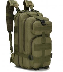 Foxter XT0145 Vojenský batoh 35 L zelená