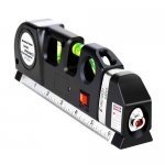 Bigstren 21747 Laserová vodováha LevelPro3 so zabudovaným metrom 250 cm