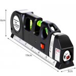 Bigstren 21747 Laserová vodováha LevelPro3 so zabudovaným metrom 250 cm