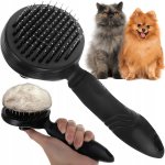 Nuxie 2516 Samočistiaca kefa na psy a mačky Hair Brush