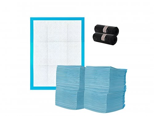 Purlov 21599 Tréningové absorpčné podložky pre psov 60 x 40 cm, 100 ks + bonus