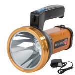 Verk 08309 LED svítilna CREE XML-L2, 100 W, zlatá