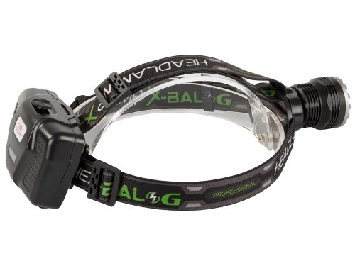 BAILONG 08313 Čelovka CREE XHP99, IPX4, 1000 m