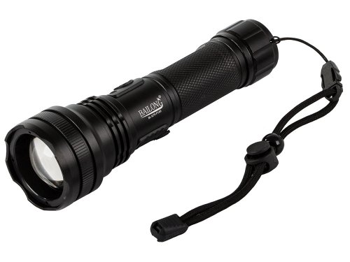 BAILONG 08345 Svítilna LED CREE XHP160, IPX-5, 1000 m