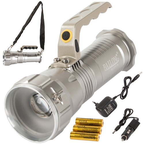 BAILONG 08356 Svítilna LED CREE XM-L T6, IPX4, 400 m