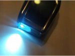 Verk 08373 Zapaľovač USB s LED osvetlením grafit