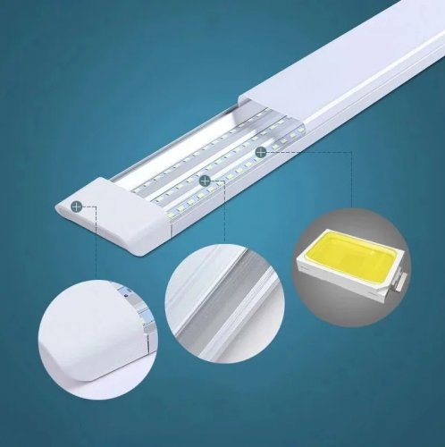 LEDLIGHT 2568 LED Panel 28 W, 6500K / studená biela /, 2500lm, 60 cm