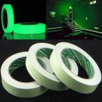 Verk 11371 Bezpečnostní svítící, fluorescenční, páska 20 mm x 3 m 