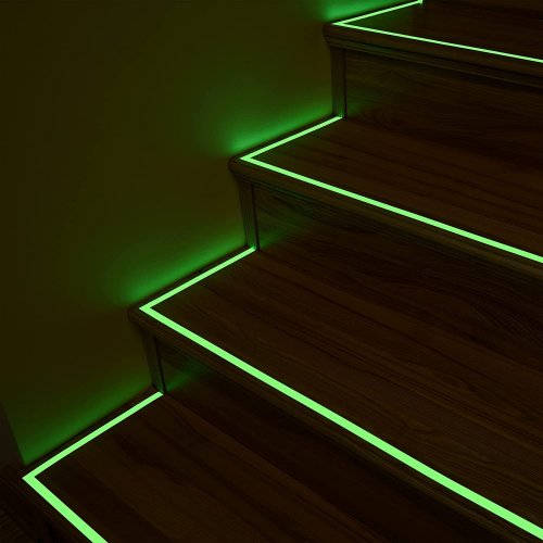 Verk 11372 Bezpečnostné svietiace, fluorescenčné, páska 20 mm x 5 m