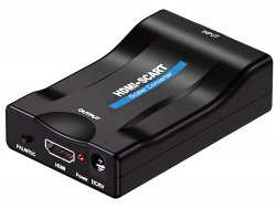 Verk 06292 Adaptér - prevodník SCART-HDMI AV EURO HD