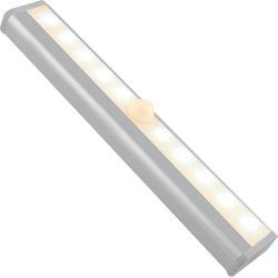 Verk 12281 LED osvetlenie s pohybovým senzorom 10 LED, 4x AAA