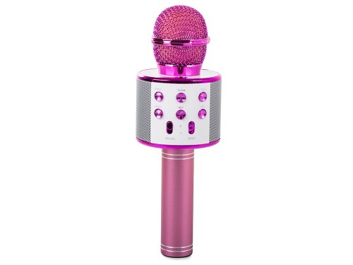 Verk 01377 Karaoke Bluetooth mikrofon, 1800mAh zlatá