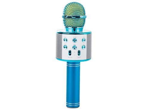 Verk 01377 Karaoke Bluetooth mikrofon, 1800mAh zlatá