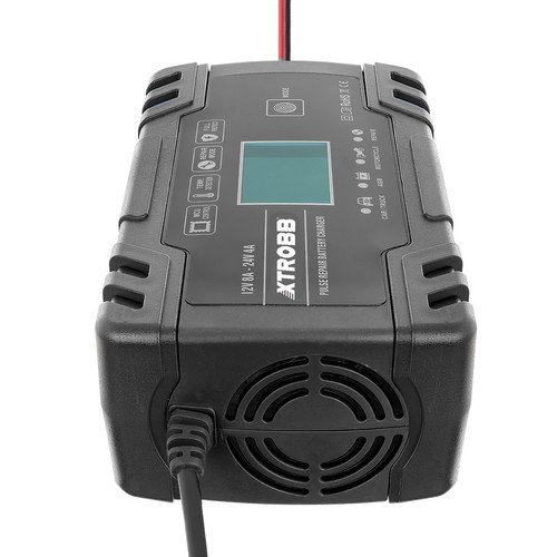 Xtrobb 22463 Automatická nabíjačka batérií 12V/8A, 24V/4A