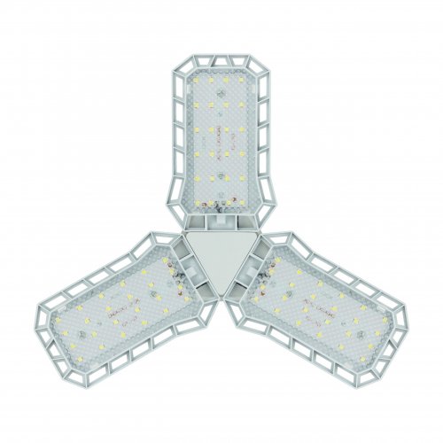 Vergionic 4108 Trojramenná skladacia LED žiarovka 45 W, E27, 3000K, teplá biela