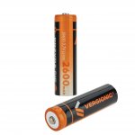 Vergionic 7111 Batéria 18650 Li-ion, 3.7V, 2600 mAh, 2 ks