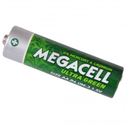 Megacell Baterie Tužkové 1,5V AA, 12 ks
