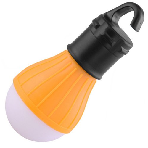 Verk 12283 Turistická LED žárovka červená