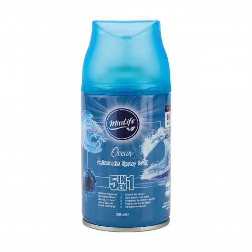 Vergionic 7763 Osviežovač vzduchu MissLife, 250 ml ovocia