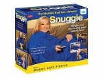 Verk Fleecová TV deka s rukávmi Snuggie 180 x 140 cm čierna