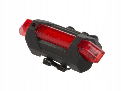 Verk 08355 Sada LED osvetlenia na bicykel, USB 2 ks