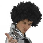 Verk 26038 Parochňa Afro čierna